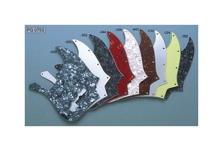 Allparts Pickguard for J Bass - 10 hole