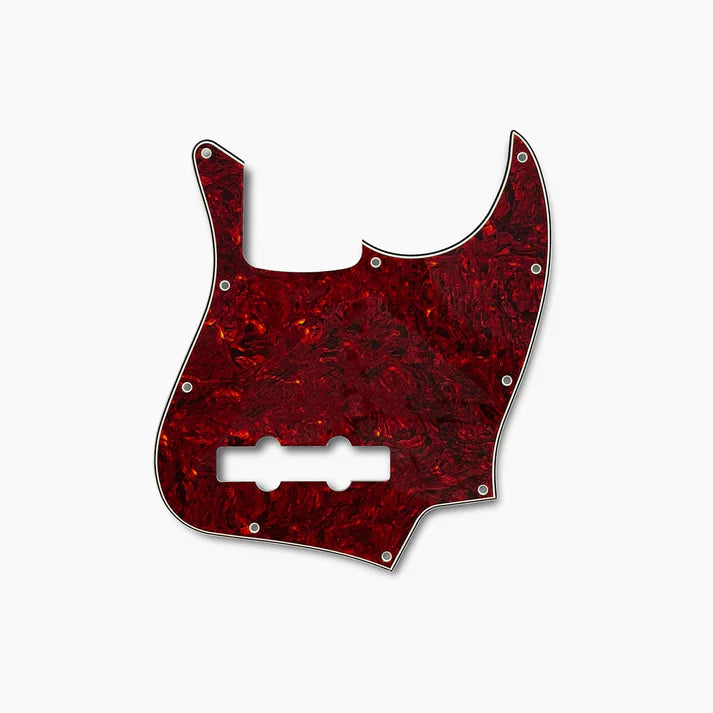 Allparts Pickguard for J Bass - 10 hole