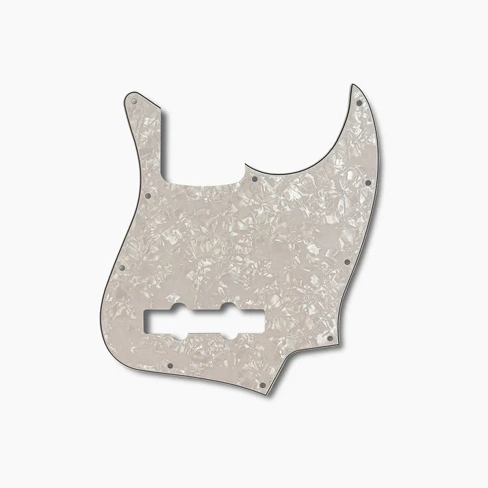 Allparts Pickguard for J Bass - 10 hole