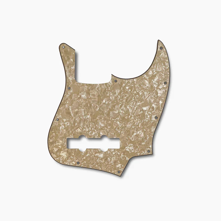 Allparts Pickguard for J Bass - 10 hole
