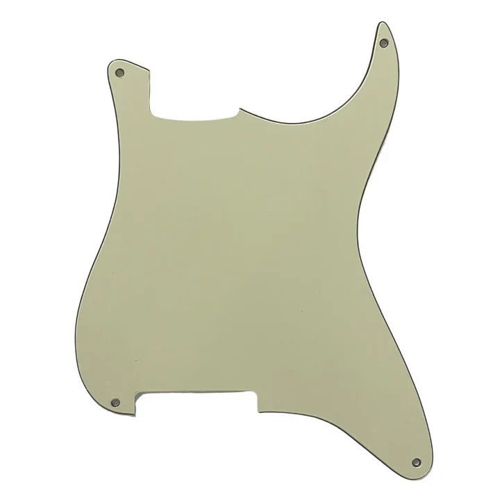 Allparts Pickguard Outline for Strat®, No Holes (3-ply)