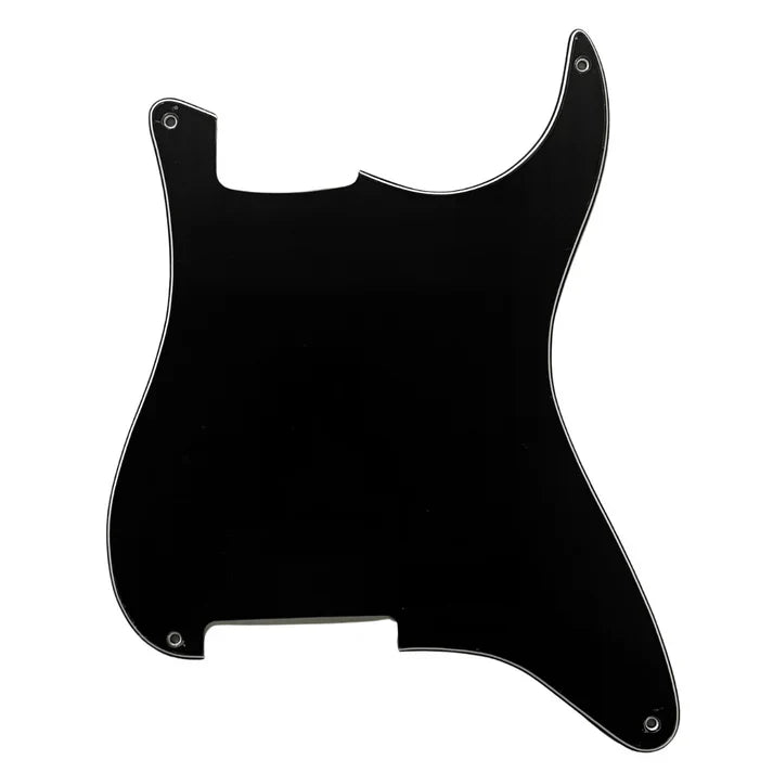 Allparts Pickguard Outline for Strat®, No Holes (3-ply)
