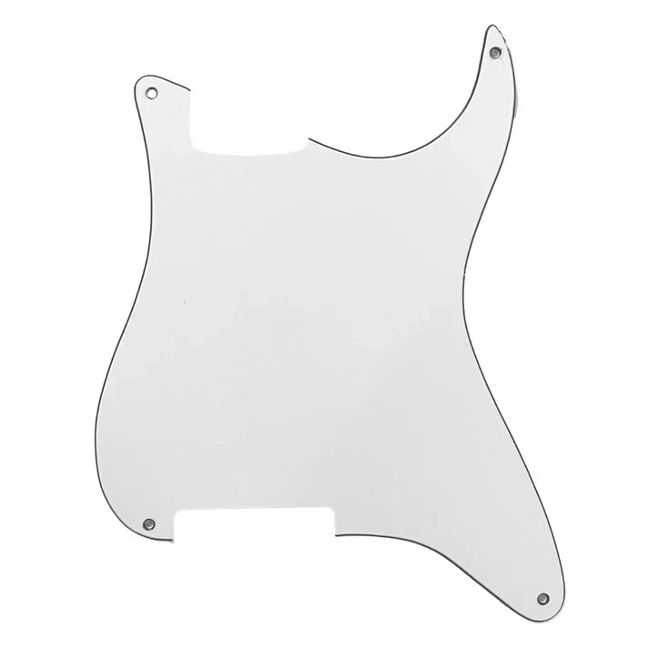 Allparts Pickguard Outline for Strat®, No Holes (3-ply)