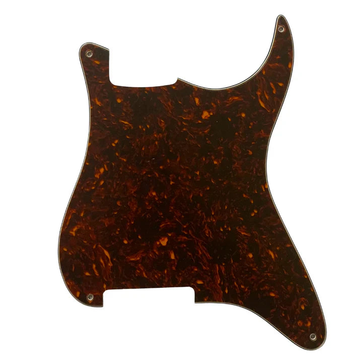 Allparts Pickguard Outline for Strat®, No Holes (3-ply)