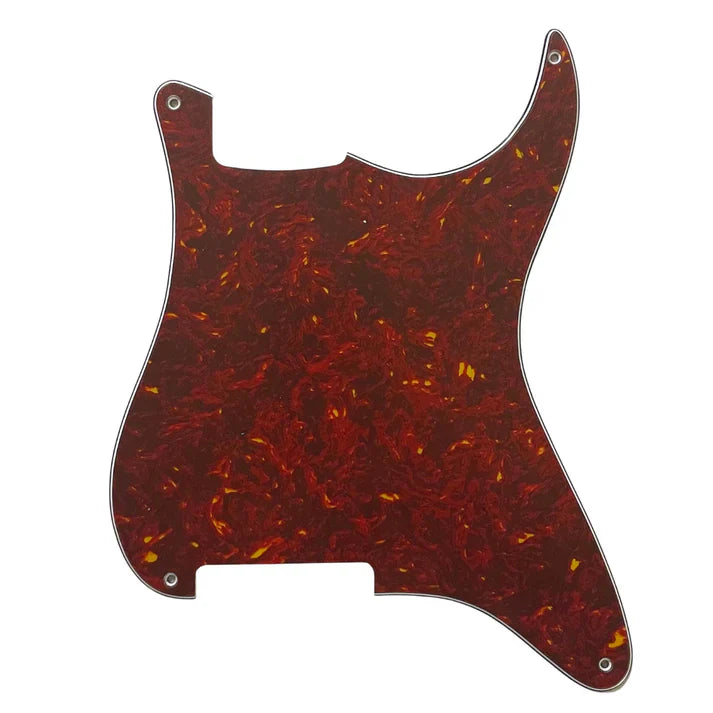 Allparts Pickguard Outline for Strat®, No Holes (3-ply)