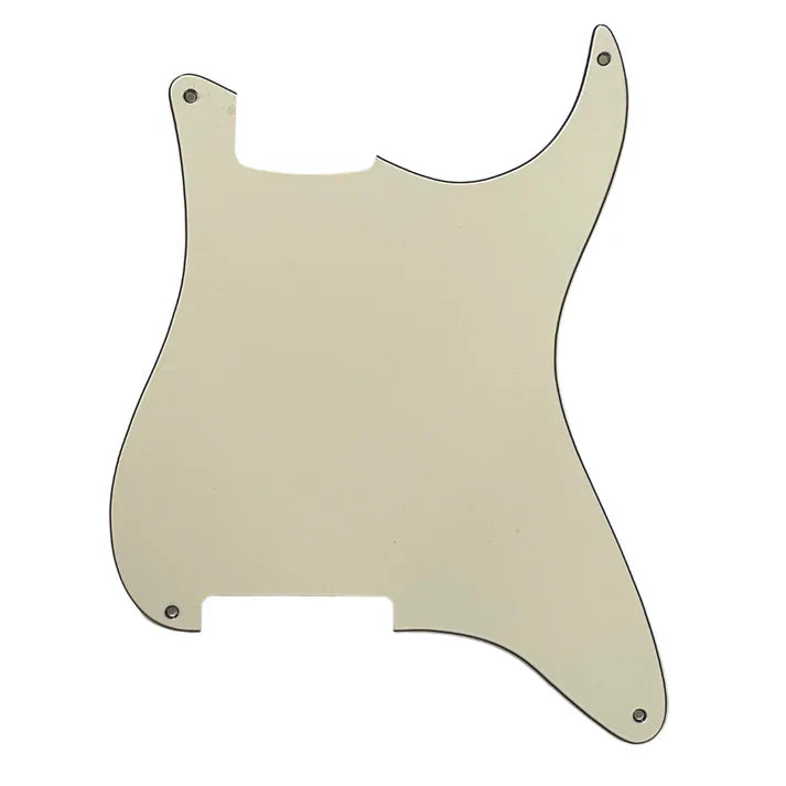 Allparts Pickguard Outline for Strat®, No Holes (3-ply)