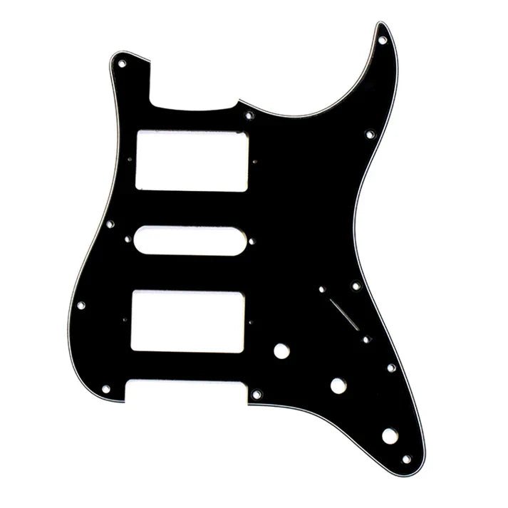 Allparts Pickguard for Strat, 11 Screwholes - HSH