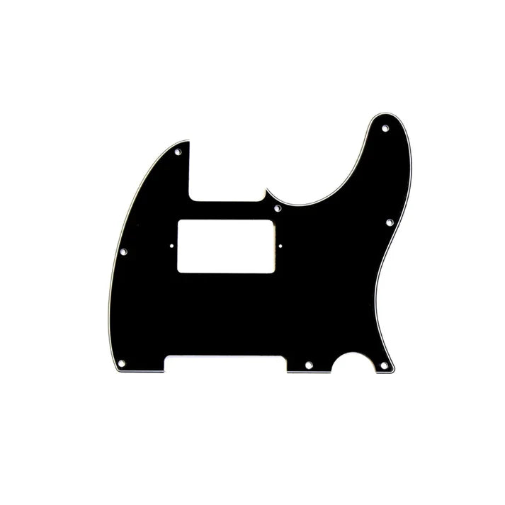 Allparts Pickguard for Tele, Cut for Neck Humbucker, 8 screw holes