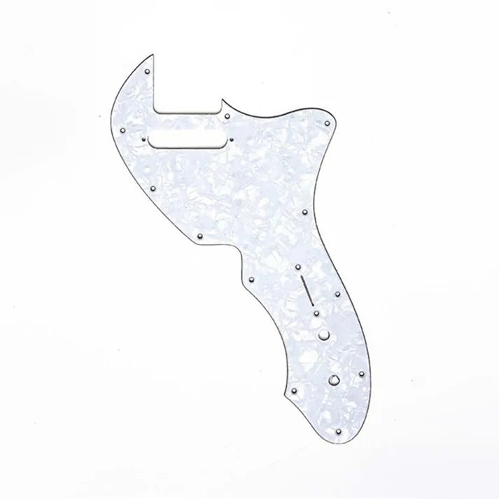 Allparts Pickguard for Tele, Cut for Neck Humbucker, 8 screw holes