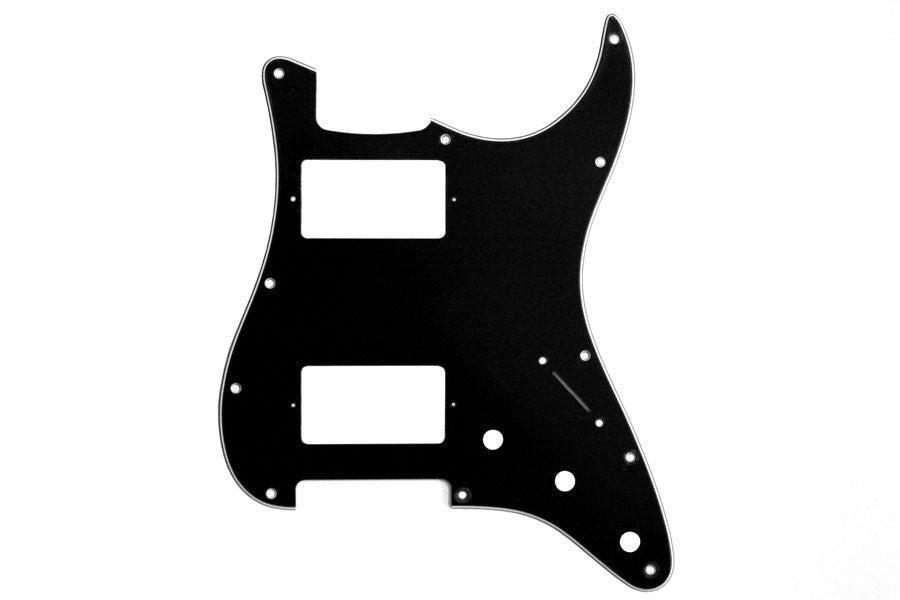Allparts Pickguard for Strat, 11 Screwholes - HH