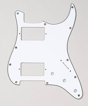 Allparts Pickguard for Strat, 11 Screwholes - HH