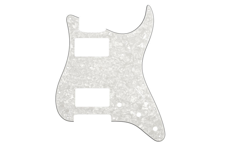 Allparts Pickguard for Strat, 11 Screwholes - HH