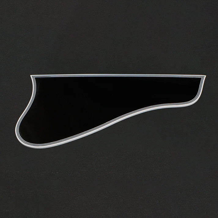Allparts Bound Black Pickguard for Gibson® L-5®