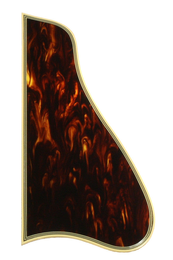 Allparts Pickguard for L-5 w cutaway - bound tortoiseshell