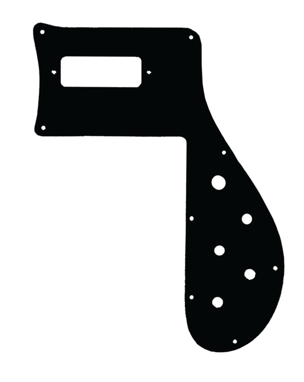 Allparts Pickguard for Rickenbacker bass 4001 - late