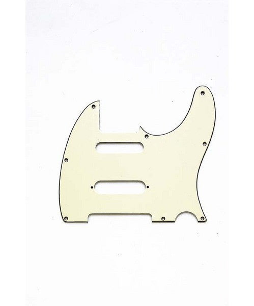 Allparts Pickguard for Tele, Cut for Strat Pickup in Middle, 8 Screwholes