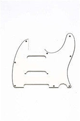 Allparts Pickguard for Tele, Cut for Strat Pickup in Middle, 8 Screwholes