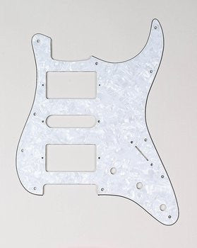 Allparts Pickguard for Strat, 11 Screwholes - HSH