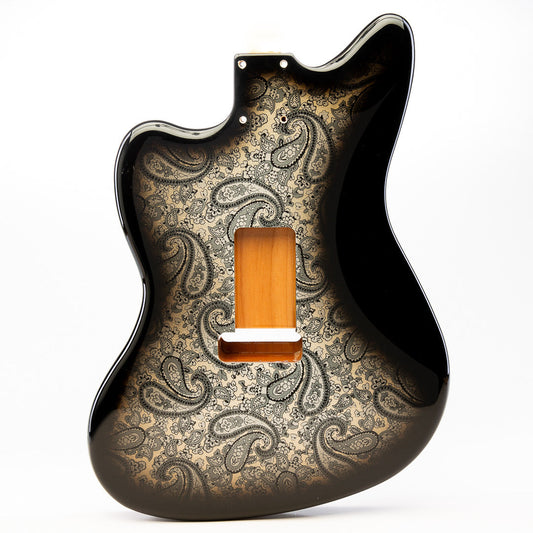 Black Paisley Back