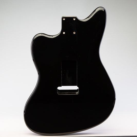 Black Metallic Back