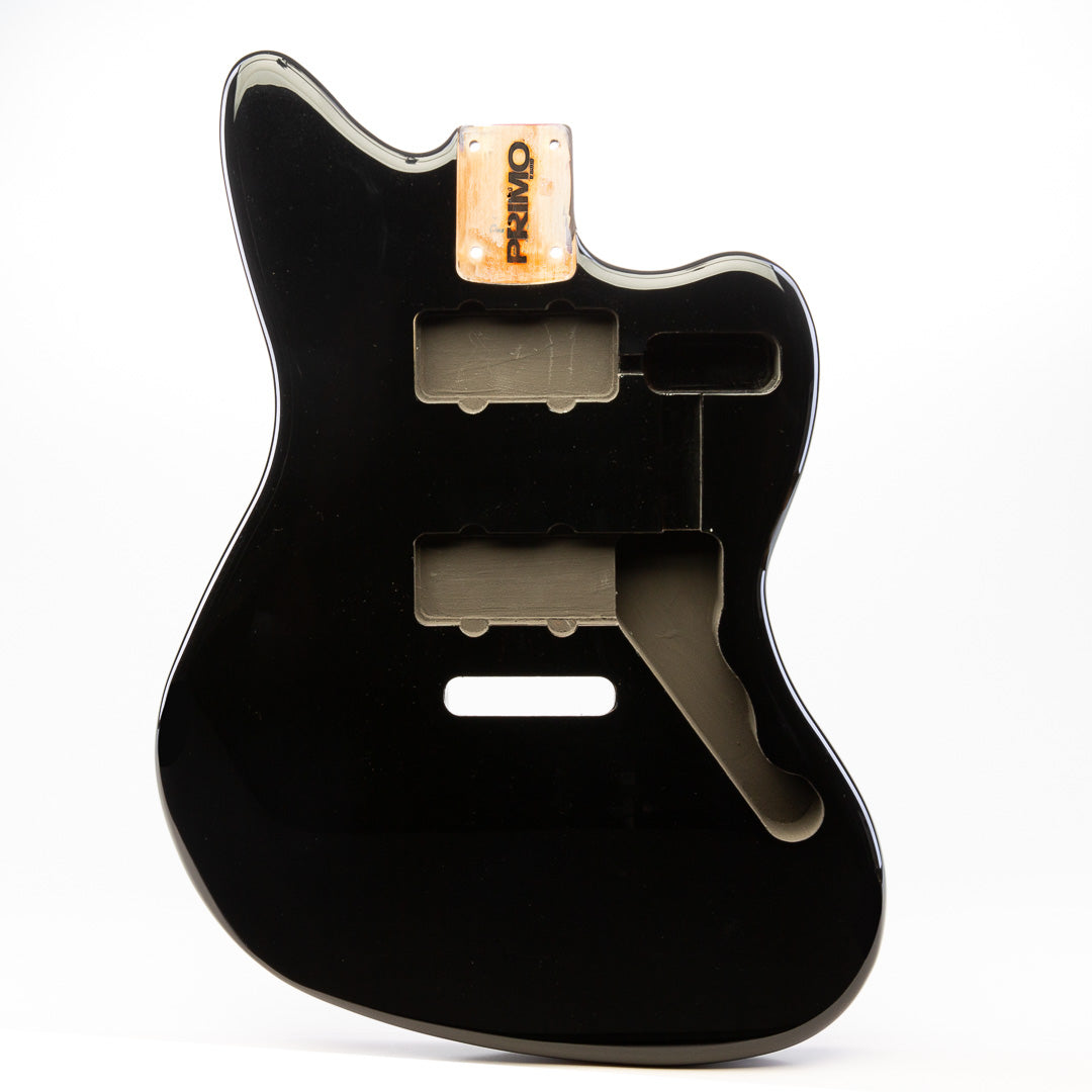 Primo Replacement Jazzmaster Body, Black Metallic