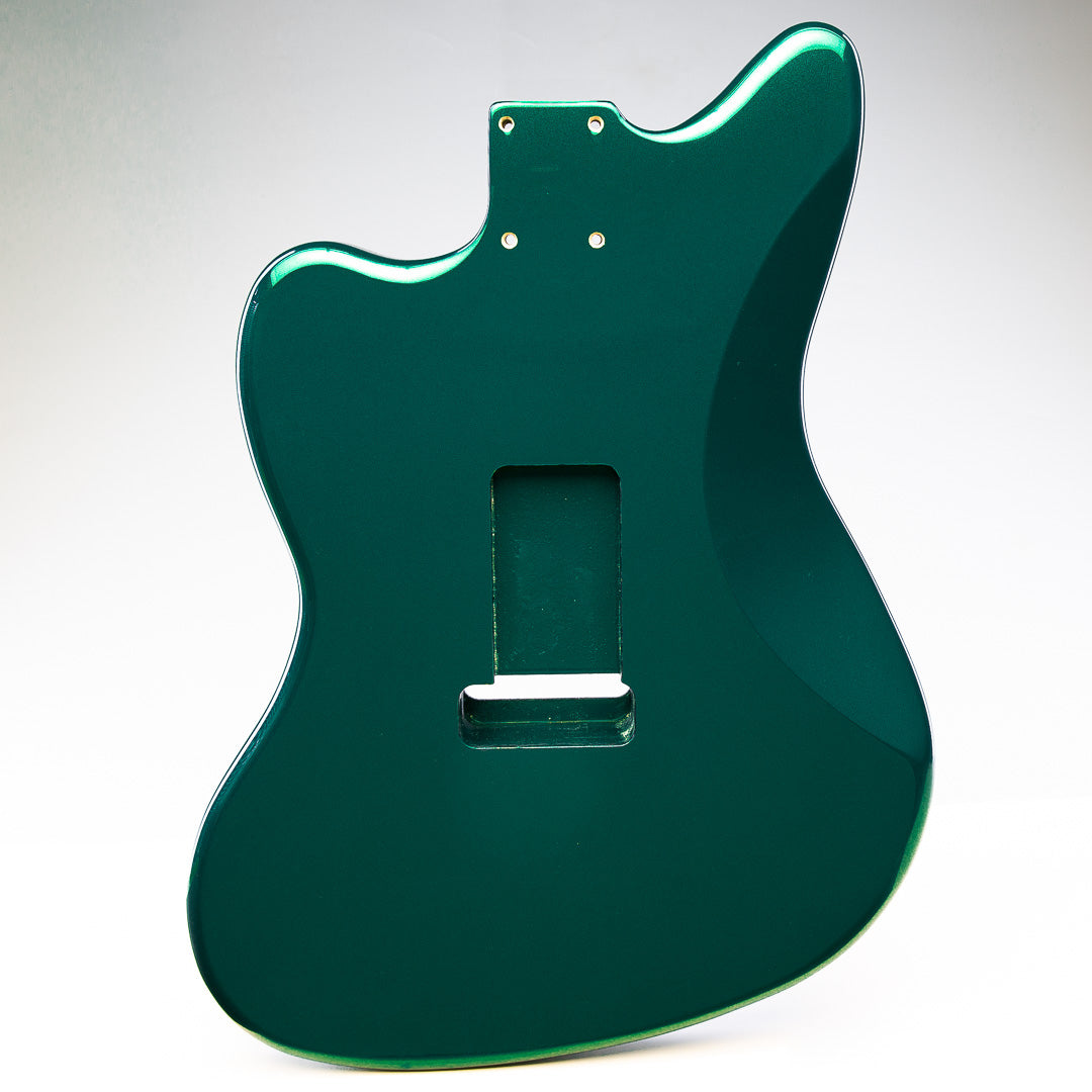 Primo Replacement Jazzmaster Body, Forest Green Back