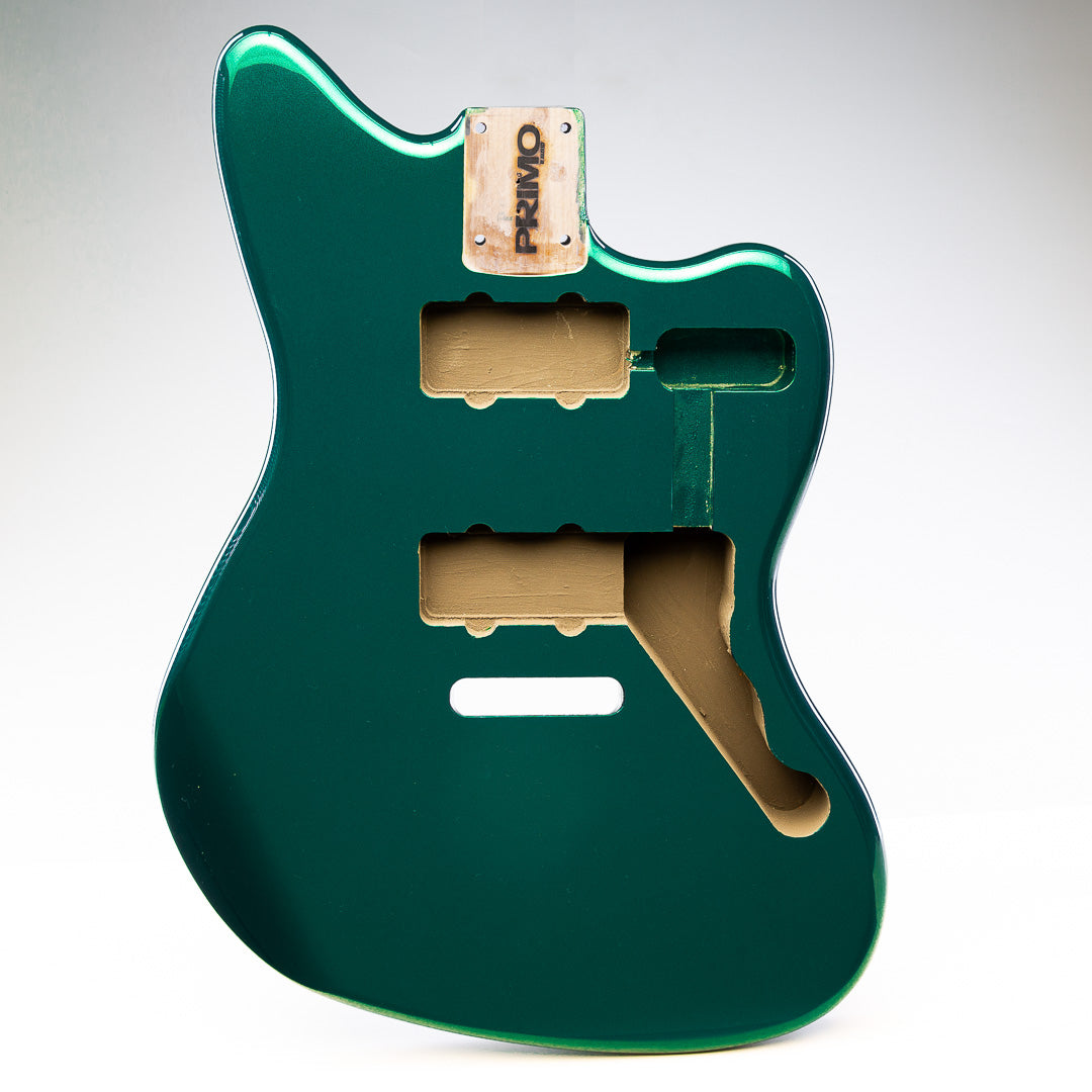 Primo Replacement Jazzmaster Body, Forest Green
