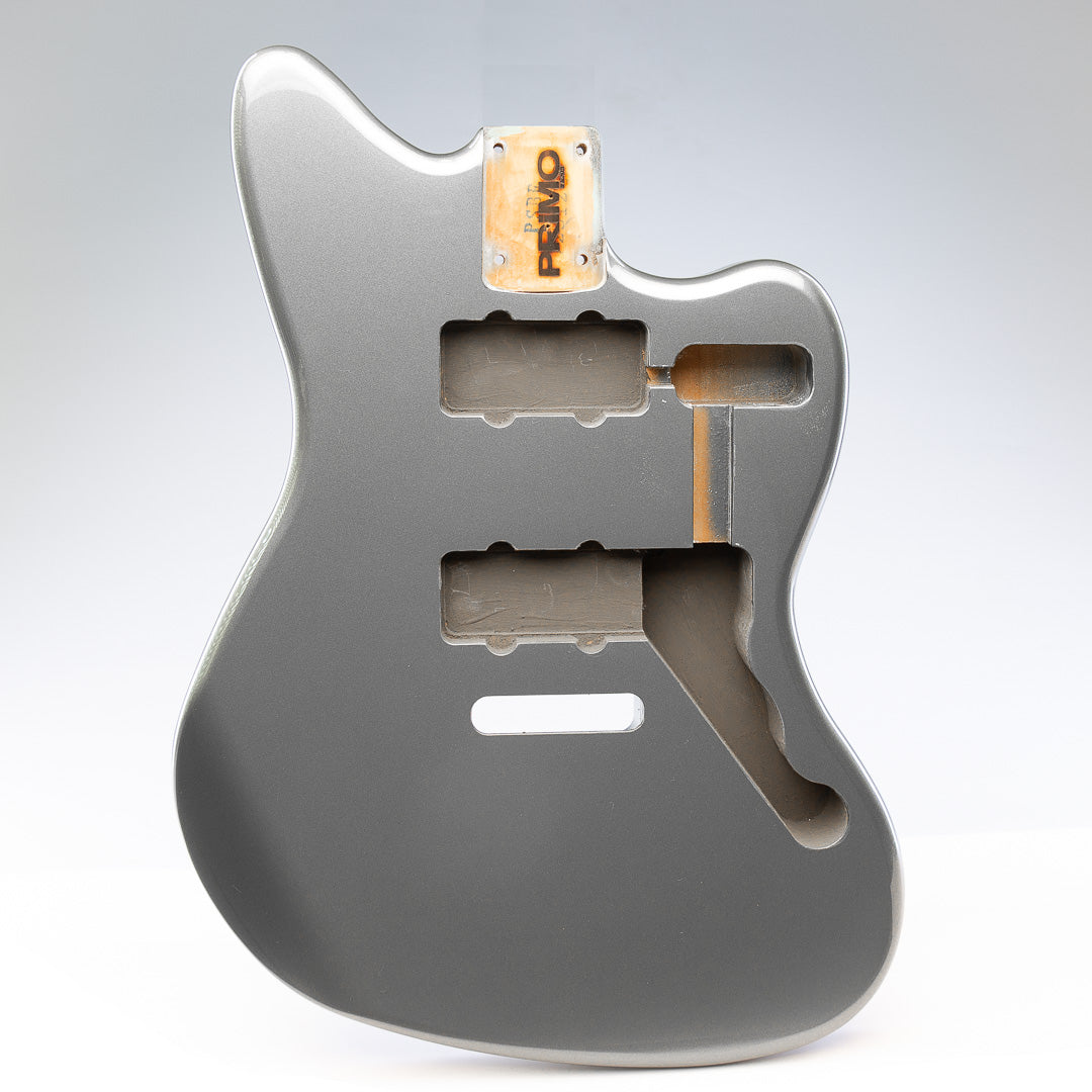 Primo Replacement Jazzmaster Body, Meteor Grey