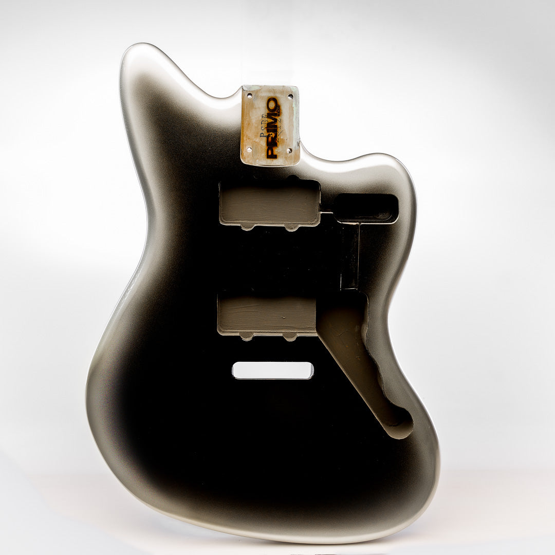 Primo Replacement Jazzmaster Body, Black Frost