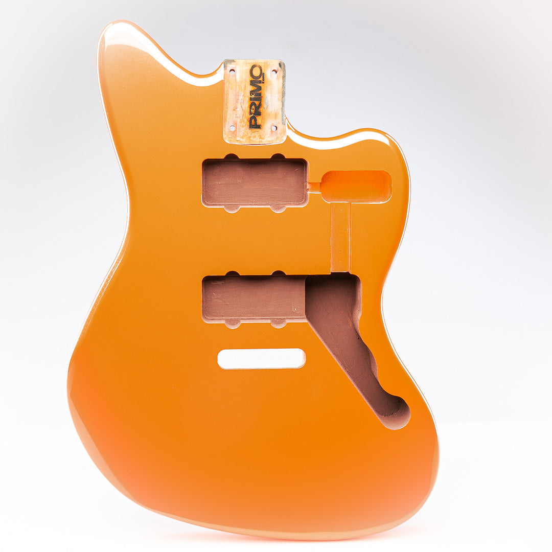 Primo Replacement Jazzmaster Body, Fire Mist