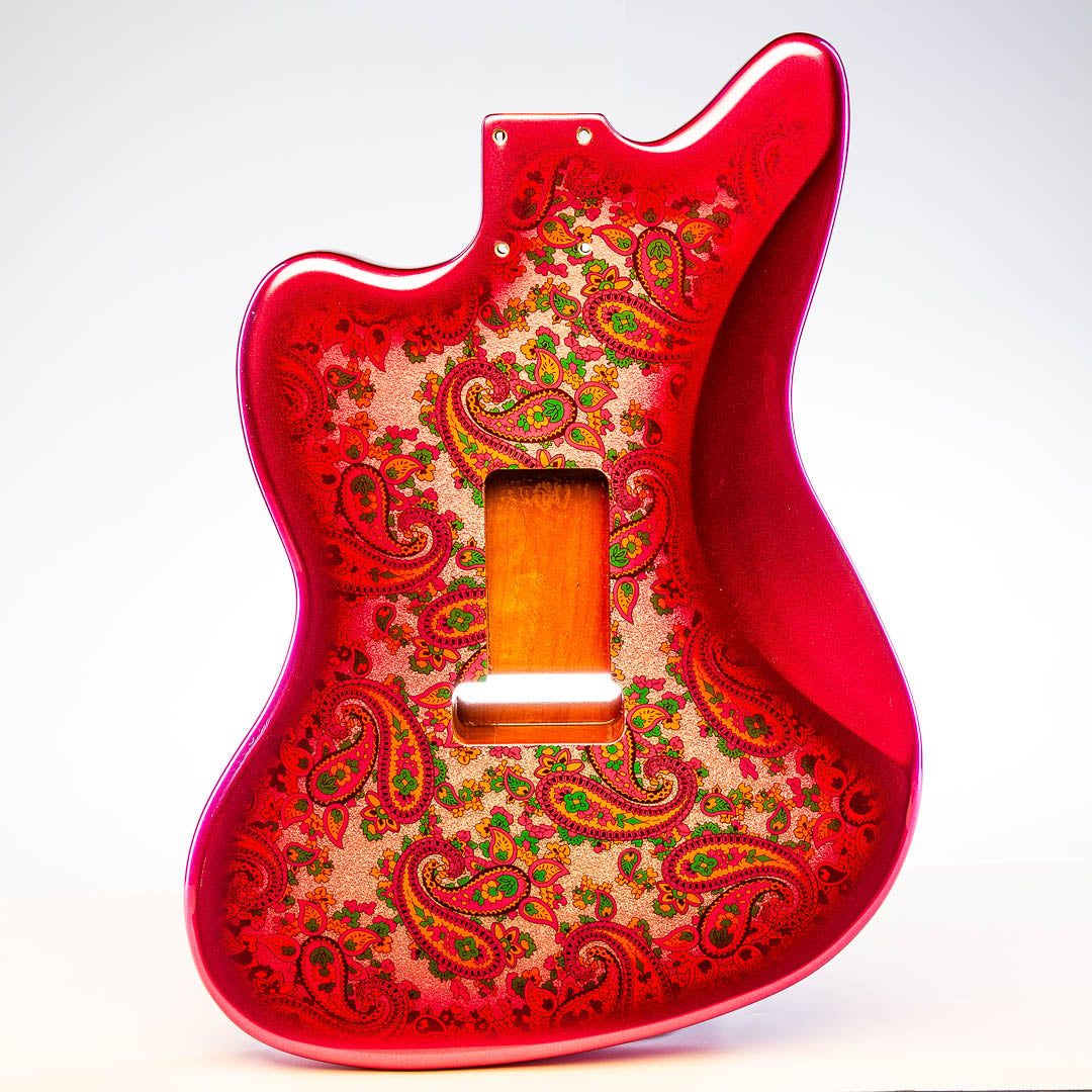 Pink Paisley Back
