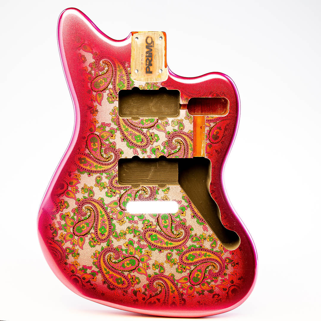 Pink Paisley
