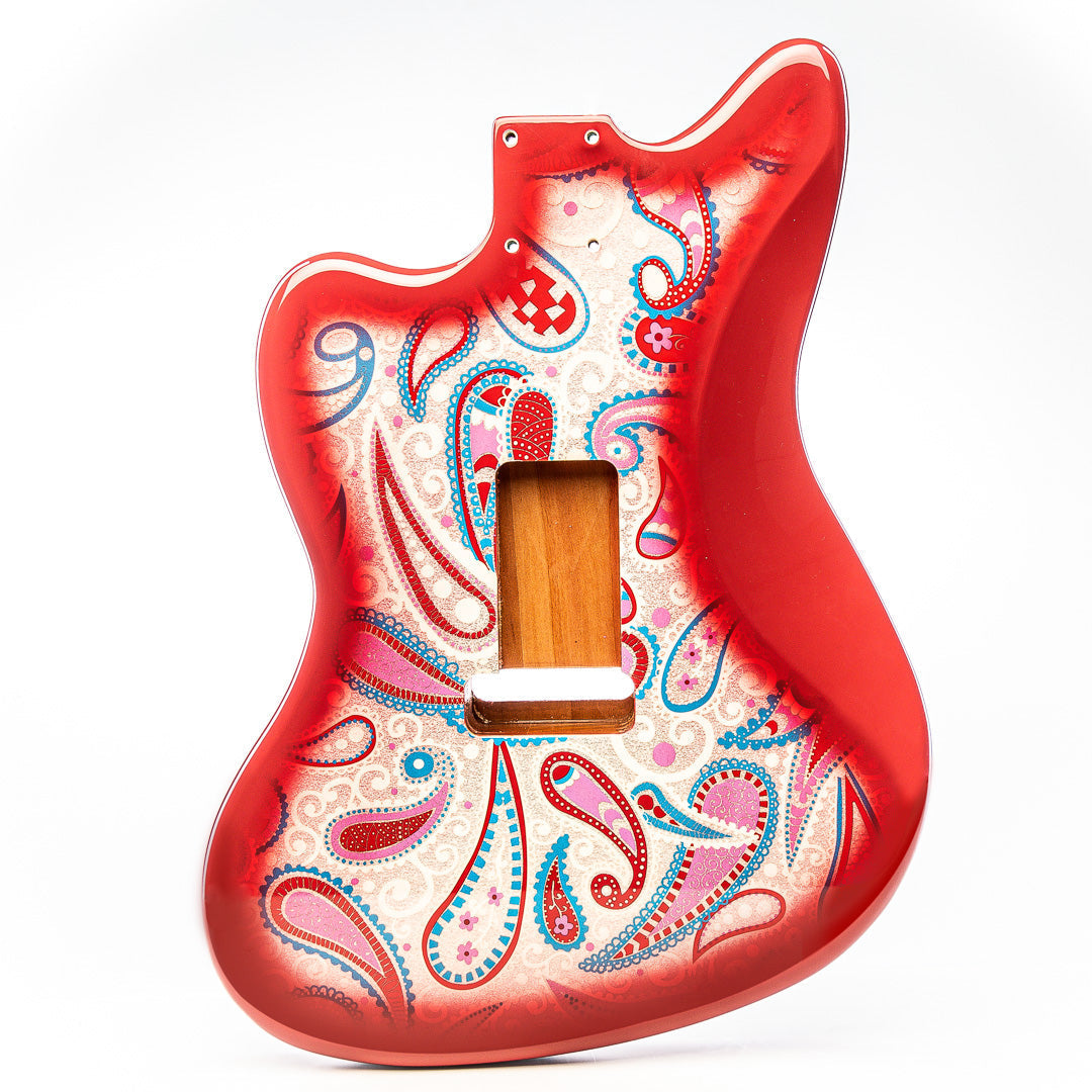 Fiesta Paisley Back