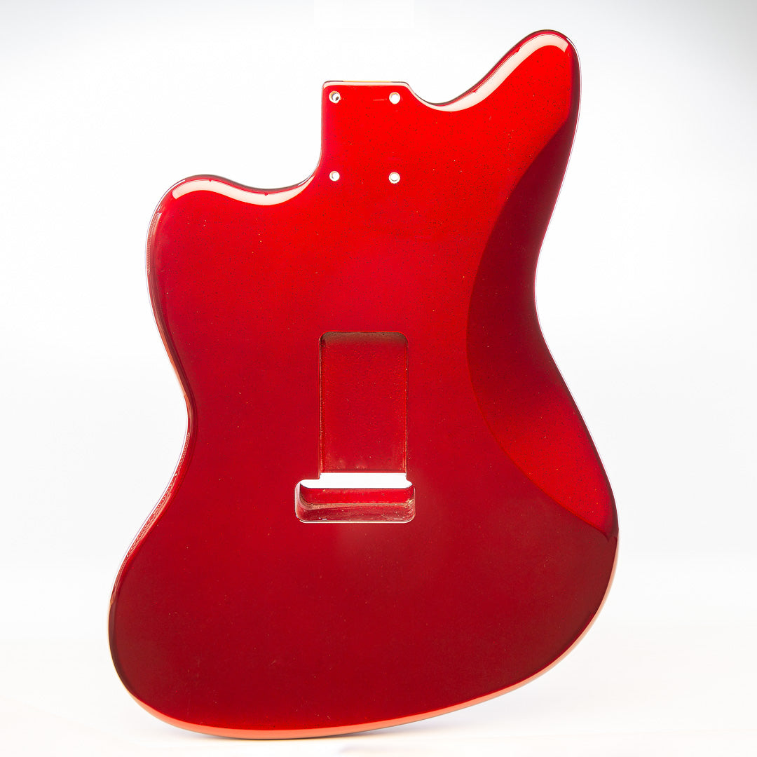Red Sparkle, Back