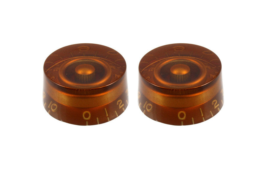 Allparts Vintage Style Speed Knobs, Pack of 2