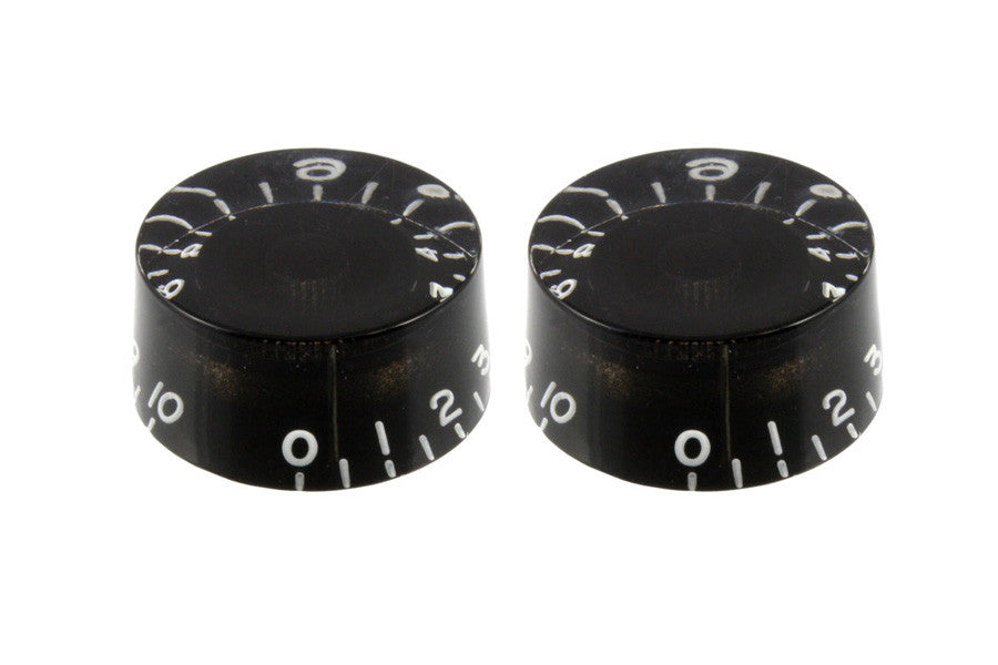 Allparts Vintage Style Speed Knobs, Pack of 2