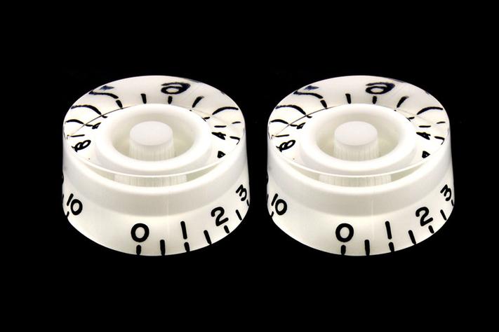 Allparts Vintage Style Speed Knobs, Pack of 2