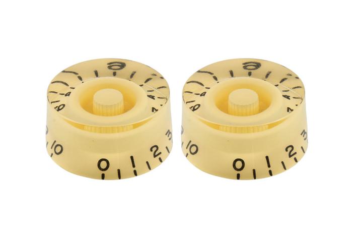 Allparts Vintage Style Speed Knobs, Pack of 2