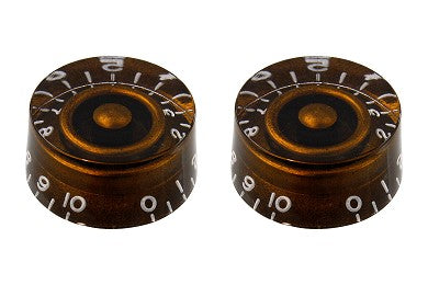 Allparts Vintage Style Speed Knobs, Pack of 2
