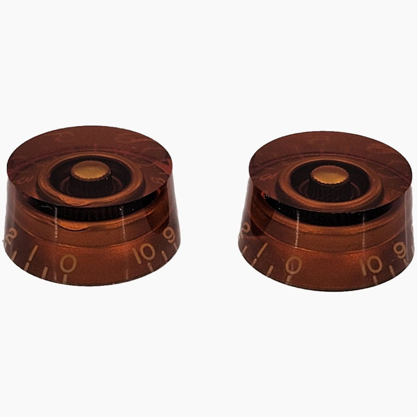 Allparts Vintage Style Speed Knobs, Pack of 2, Left-Handed