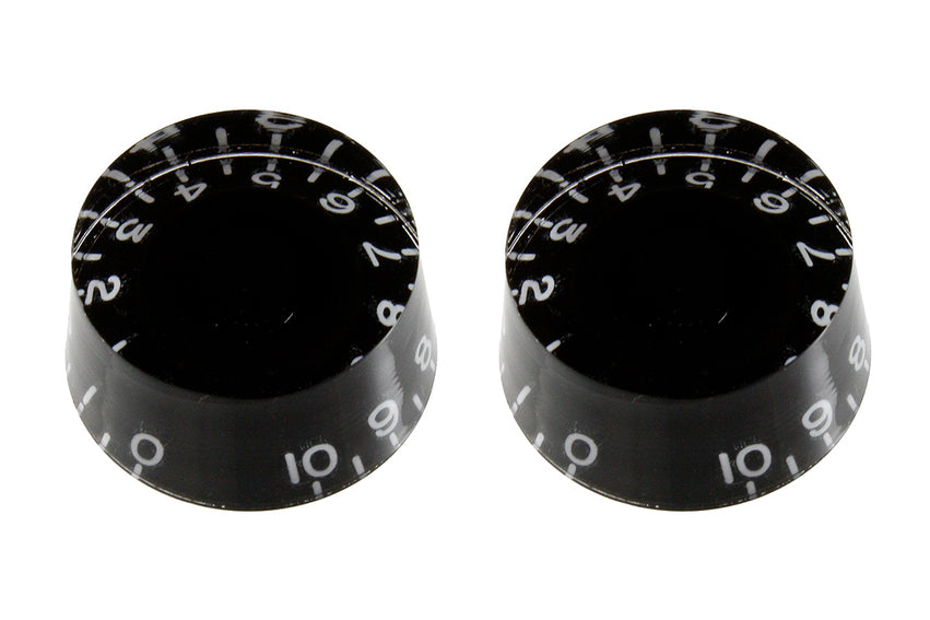 Allparts Vintage Style Speed Knobs, Pack of 2, Left-Handed