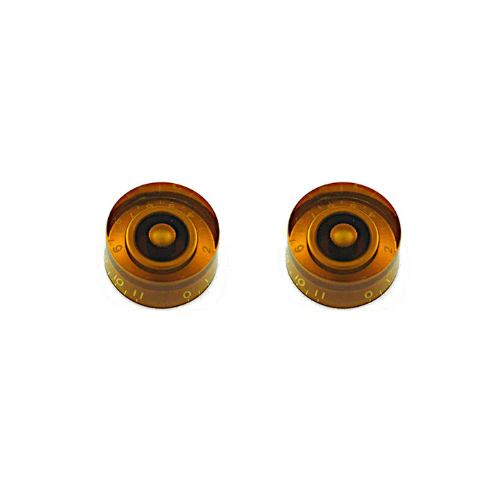 Allparts Speed Knobs, Pack of 2, With Numbers 0-11