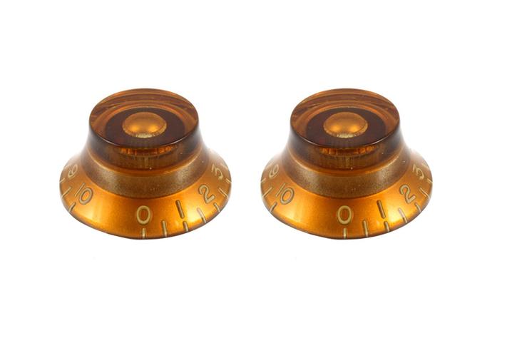 Allparts Vintage Style Bell Knobs, Pack of 2