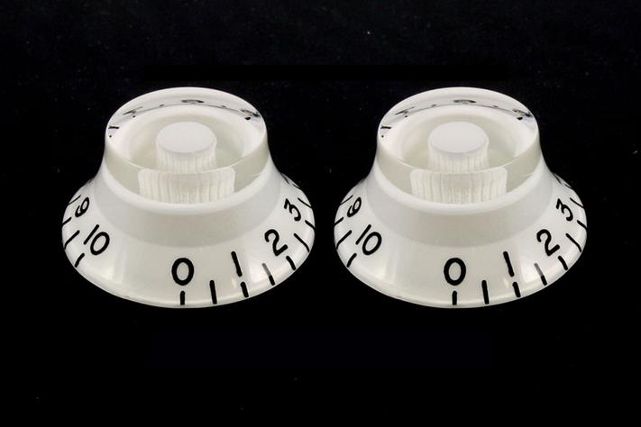 Allparts Vintage Style Bell Knobs, Pack of 2