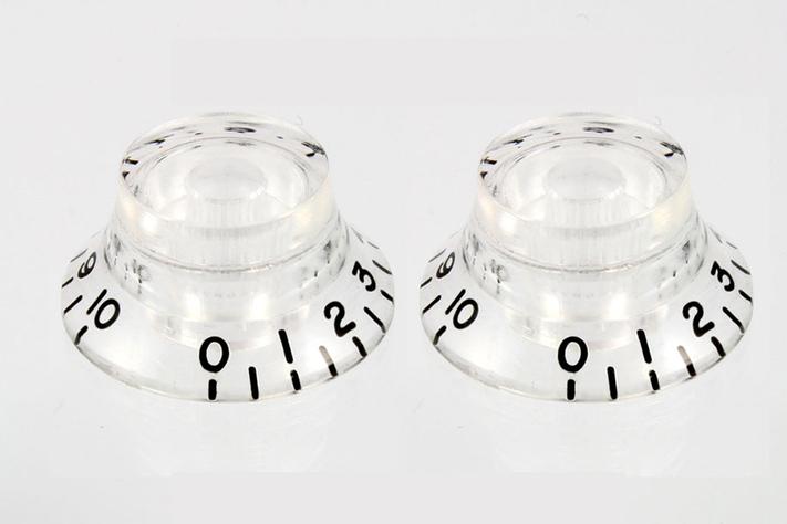 Allparts Vintage Style Bell Knobs, Pack of 2