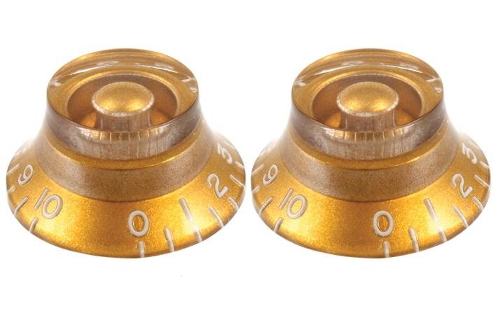 Allparts Vintage Style Bell Knobs, Pack of 2