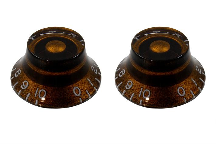 Allparts Vintage Style Bell Knobs, Pack of 2