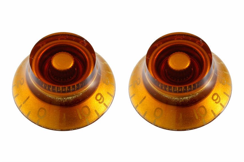 Allparts Vintage Style Bell Knobs, Pack of 2, Left-Handed