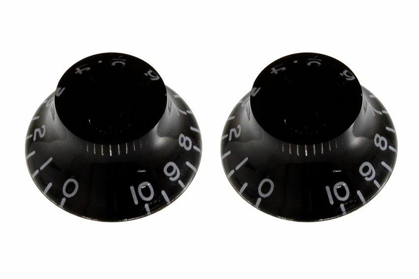 Allparts Vintage Style Bell Knobs, Pack of 2, Left-Handed