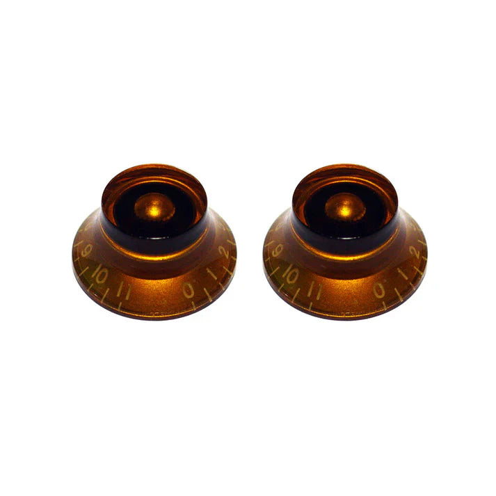 Allparts Bell Knobs with Numbers 0-11, Pack of 2